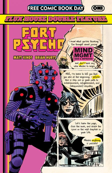 FCBD 2026 - BUNDLE OF 25 - MIND MGMT FORT PSYCHO SPECIAL (NET)