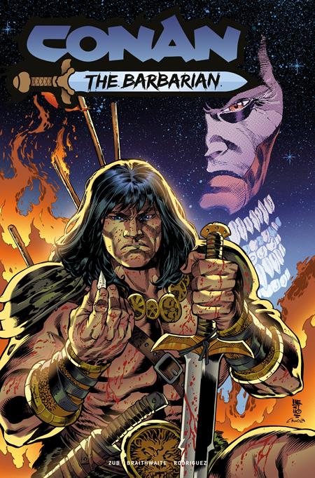CONAN THE BARBARIAN #29 CVR D JESUS MERINO VAR (MR)