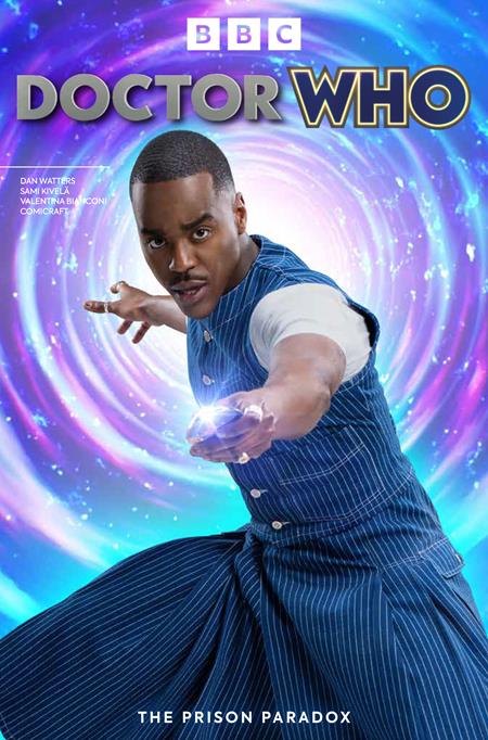 DOCTOR WHO THE PRISON PARADOX #4 (OF 4) CVR B PHOTO VAR