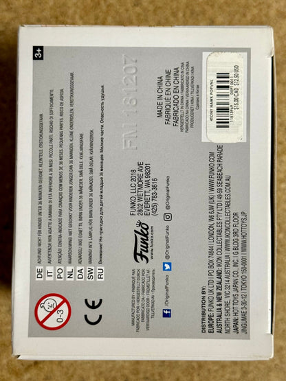 Tony Hawk Professional Skateboarder Signed Birdhouse Funko Pop! #01 With PSA COA