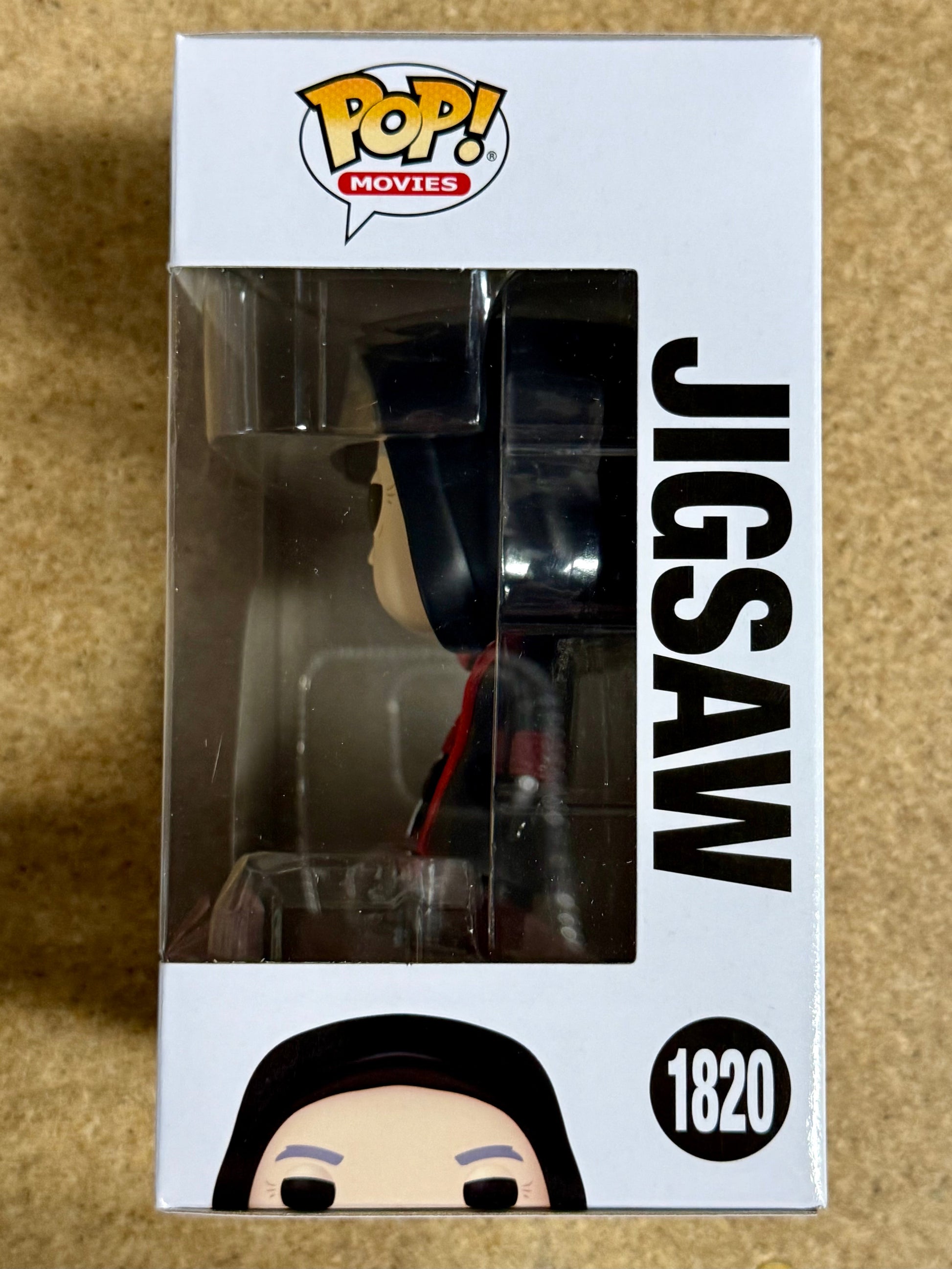 Funko Pop! Movies Hooded Jigsaw #1820 Saw Horror 2025 Serial Killer