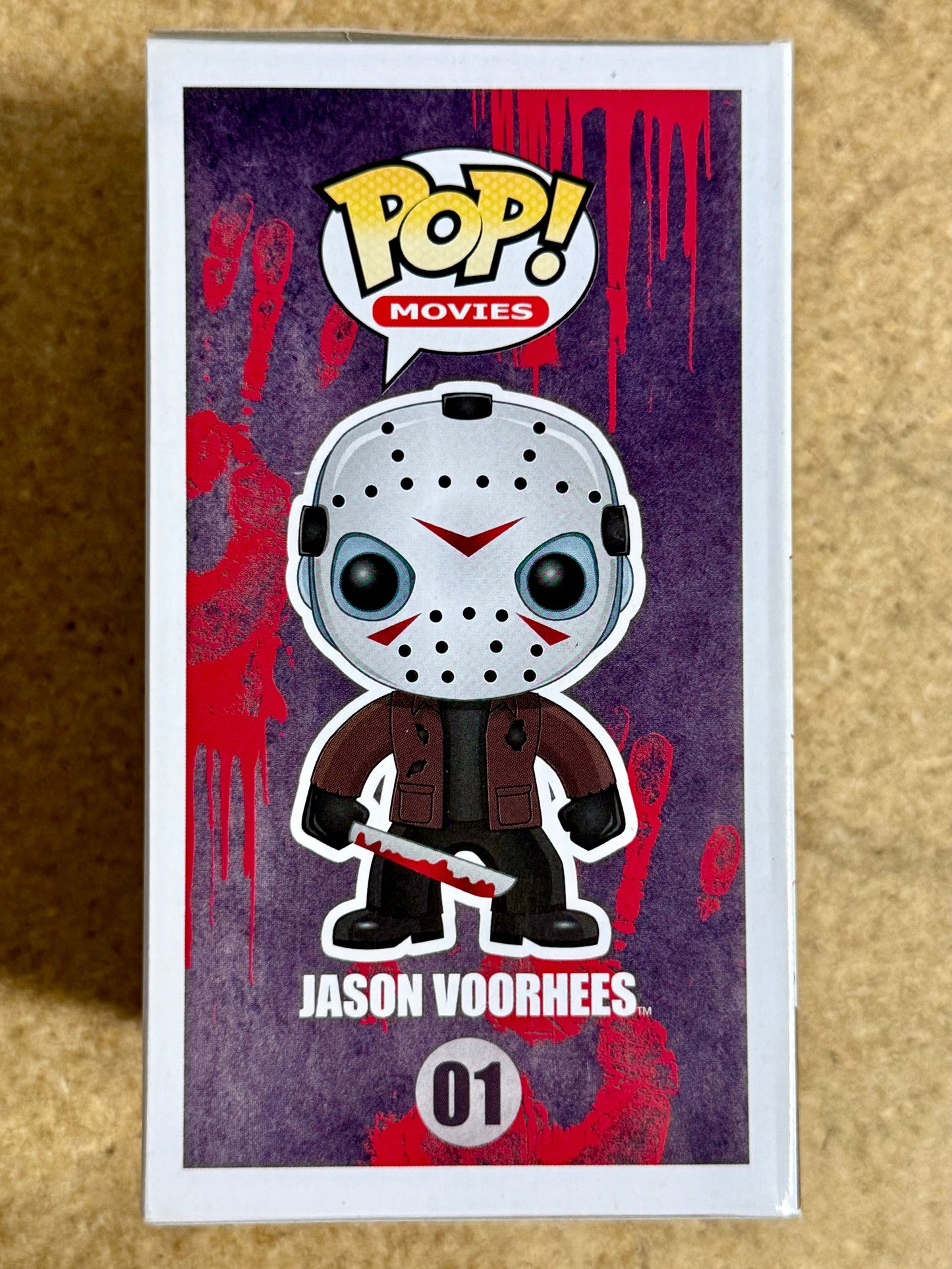 Funko Pop! Movies Glow Chase Jason Voorhees (Translucent) #01 Friday The 13th 2014