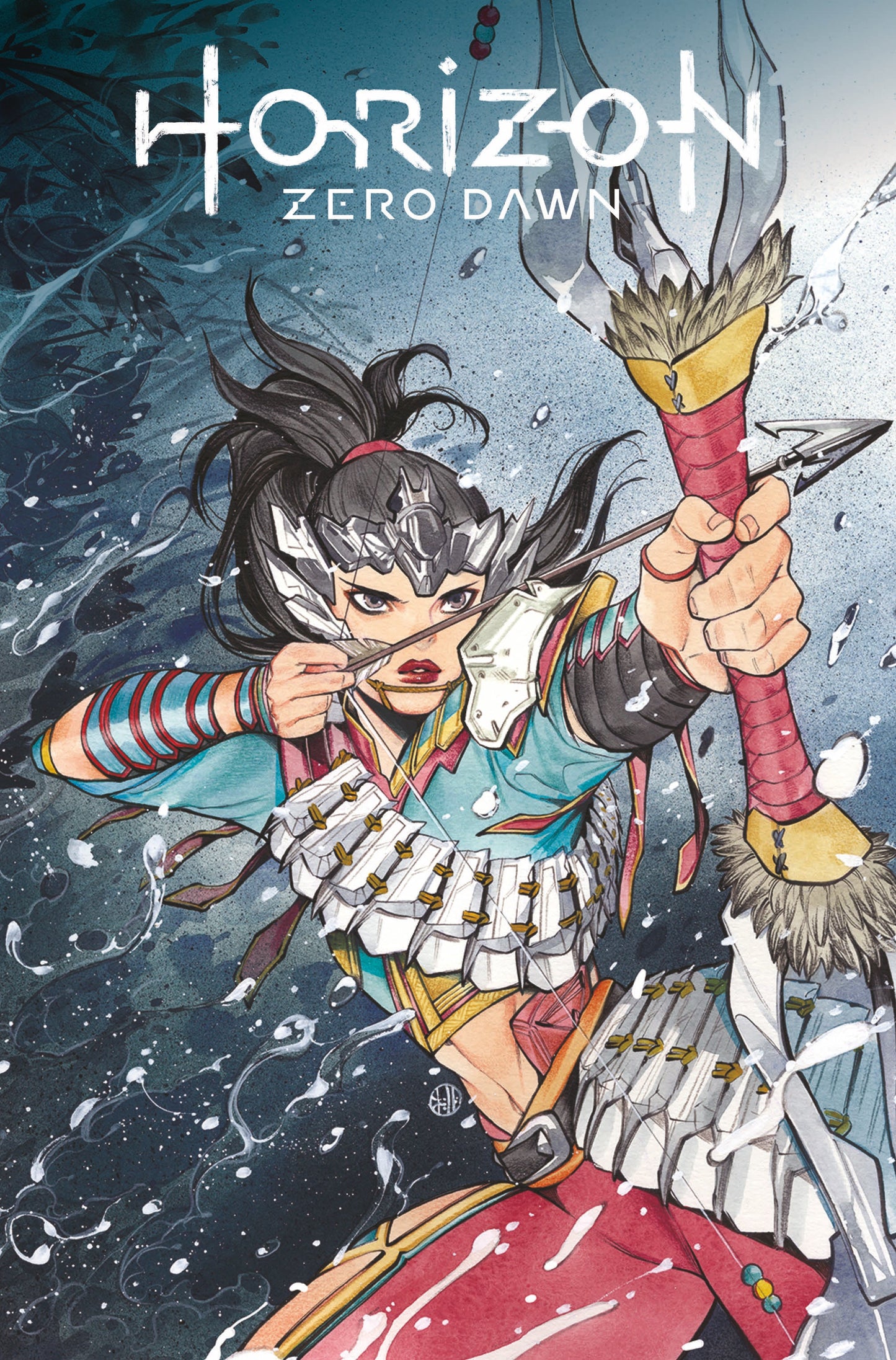 Horizon Zero Dawn #3 A Peach Momoko (09/30/2020) Titan