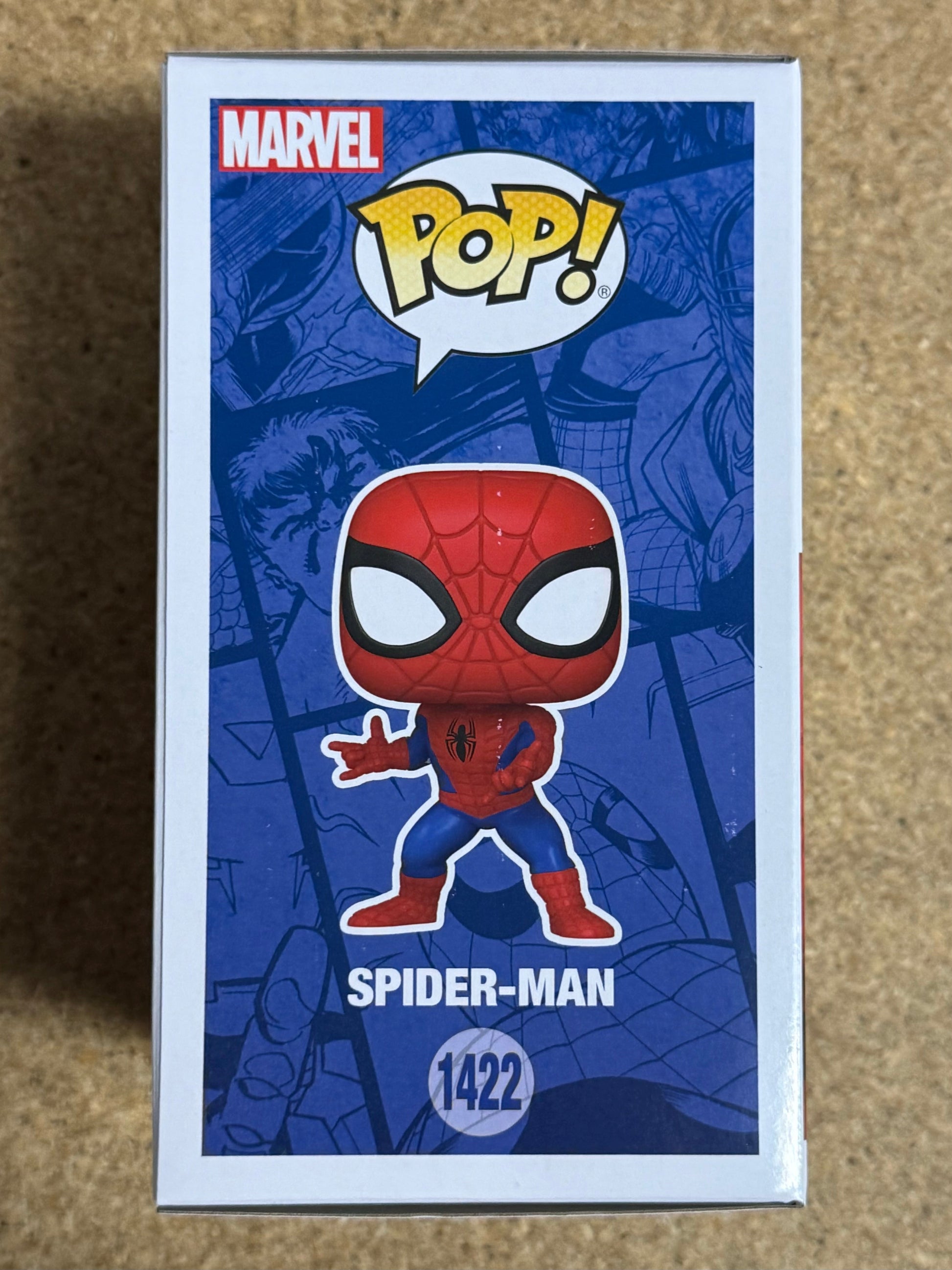 Funko Pop! Marvel Spider-Man #1422 Marvel Comics New Classics 2024