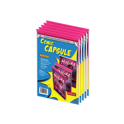 Pink Modern Size ComicCapsule