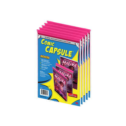 Pink Modern Size ComicCapsule