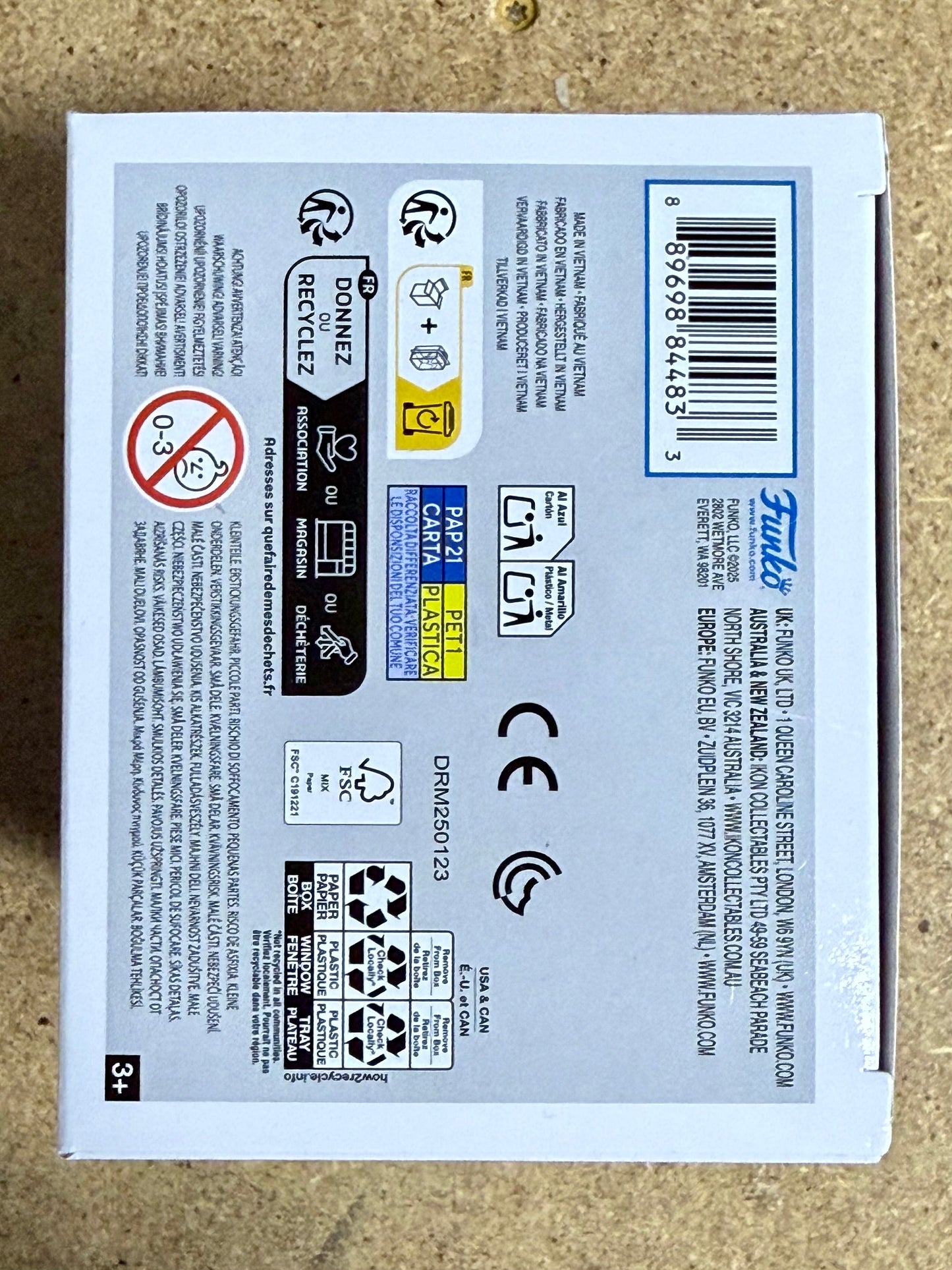 Funko Pop! Animation Emporio Ivankov #1906 One Piece 2025 Exclusive