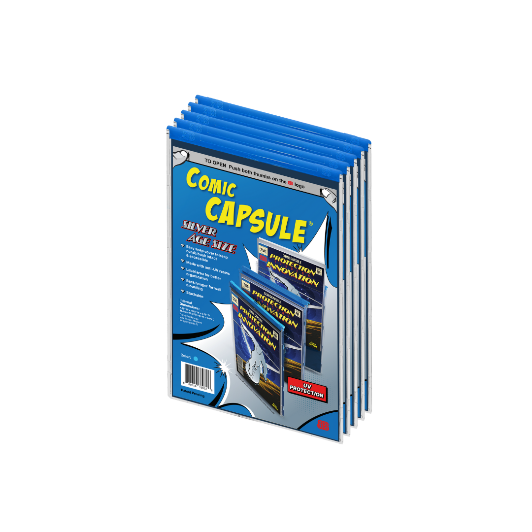 Blue SILVER Age Size ComicCapsule