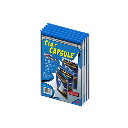 Blue SILVER Age Size ComicCapsule