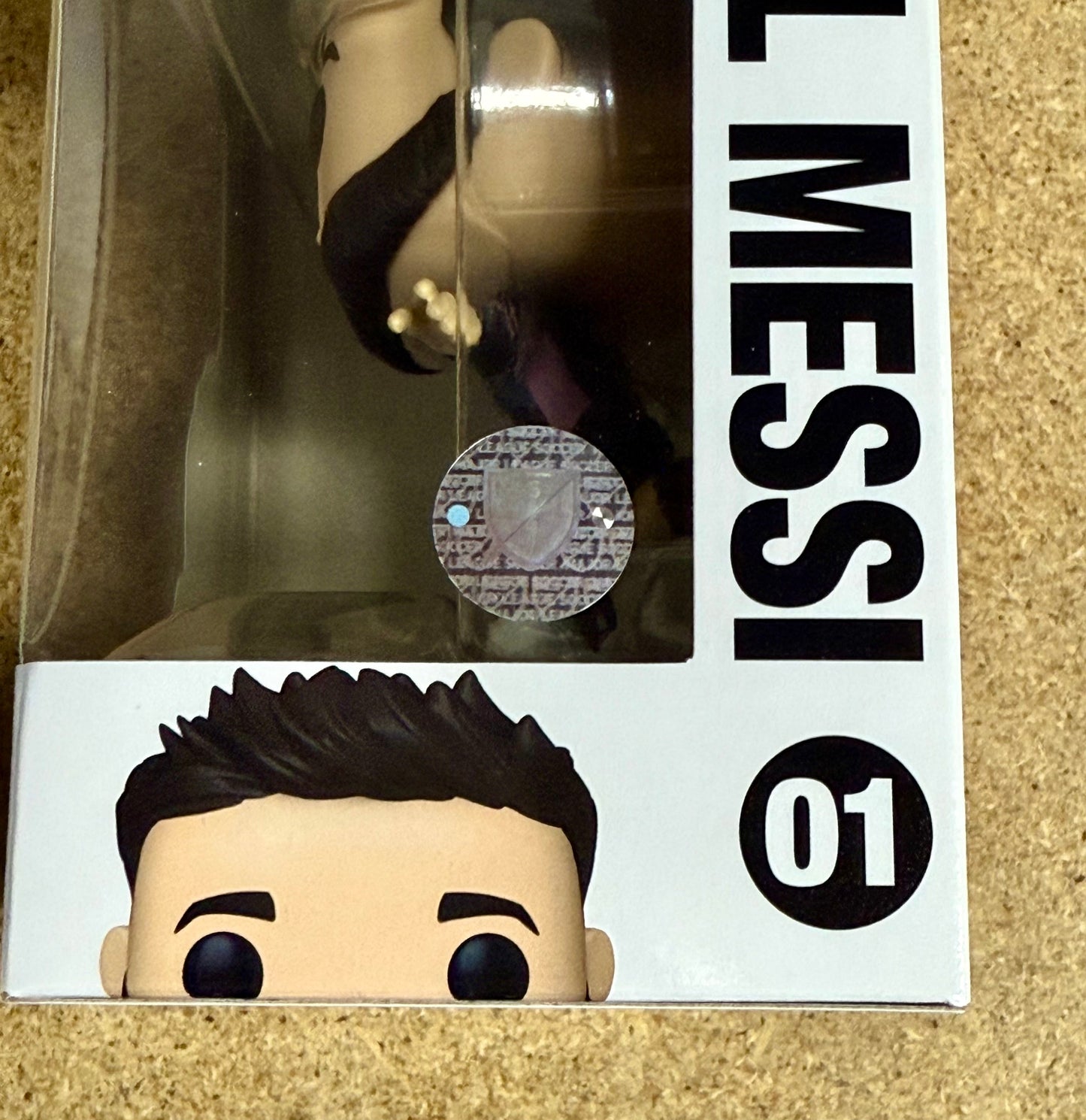Funko Pop! MLS Lionel Messi (Away) #01 Soccer MLS Inter Miami 2025