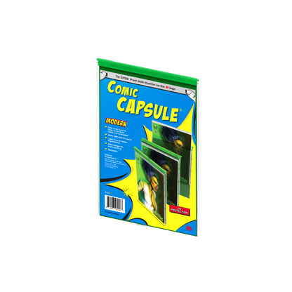 Green Modern Size ComicCapsule