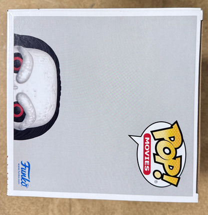Tobin Bell Signed Saw Billy The Puppet Funko Pop! 10”#1821 Jigsaw Killer 2025