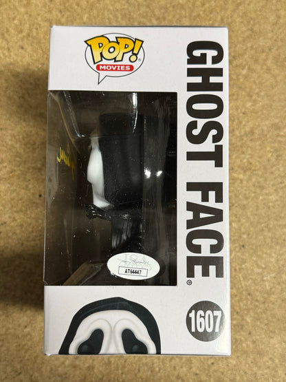 Tony Cecere Signed Ghost Face Scream 2024 Funko Pop! #1607 With JSA COA
