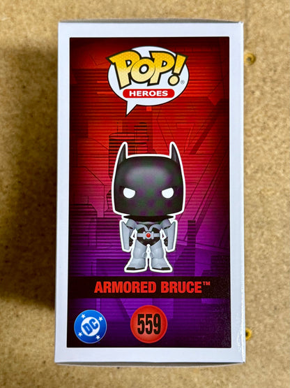 Funko Pop! DC Heroes Armored Bruce Wayne #559 Batman Beyond 2025