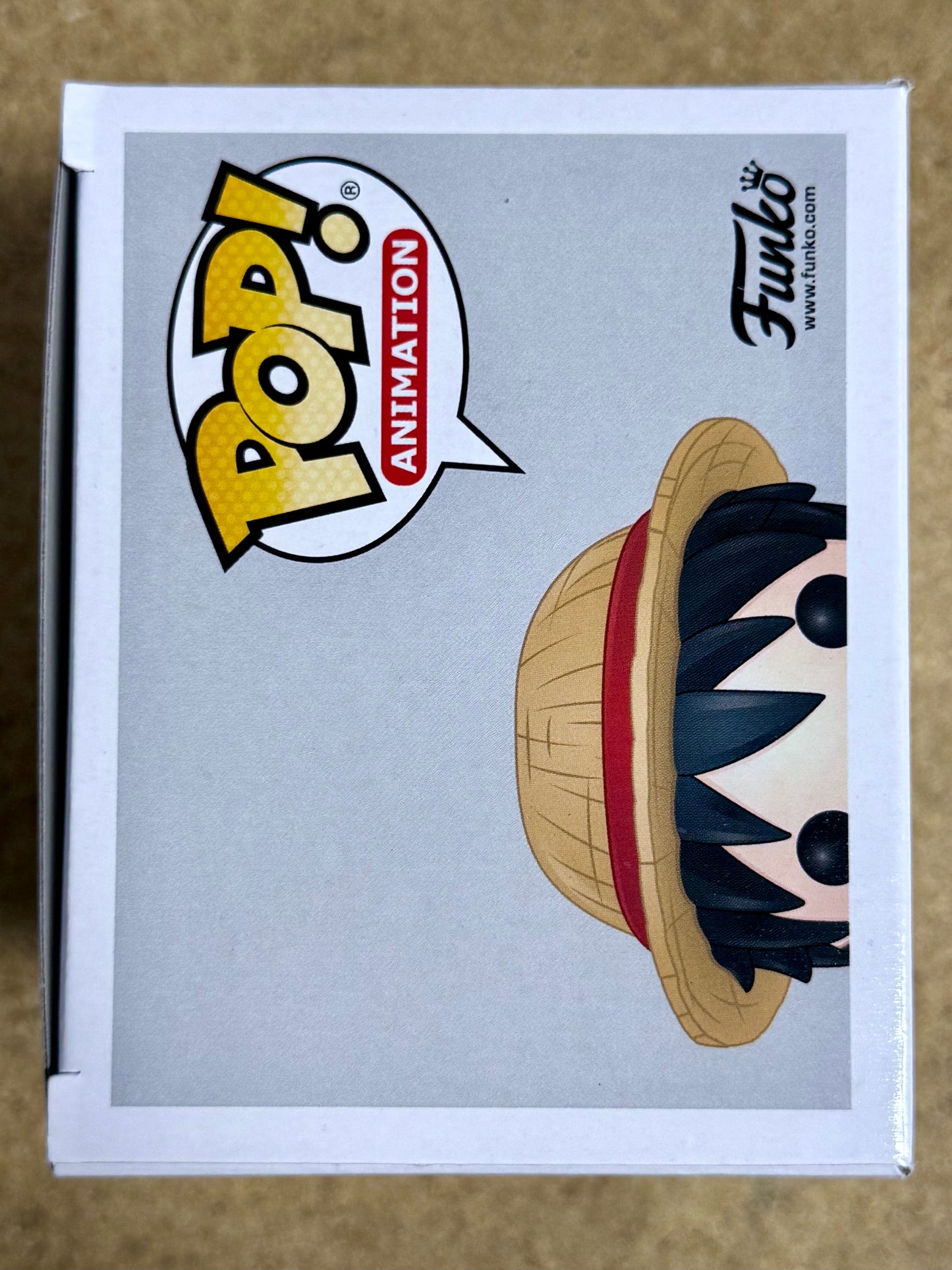 Reese Alexiades (Savannah Bananas) Signed Monkey D. Luffy Funko Pop! #98 JSA COA