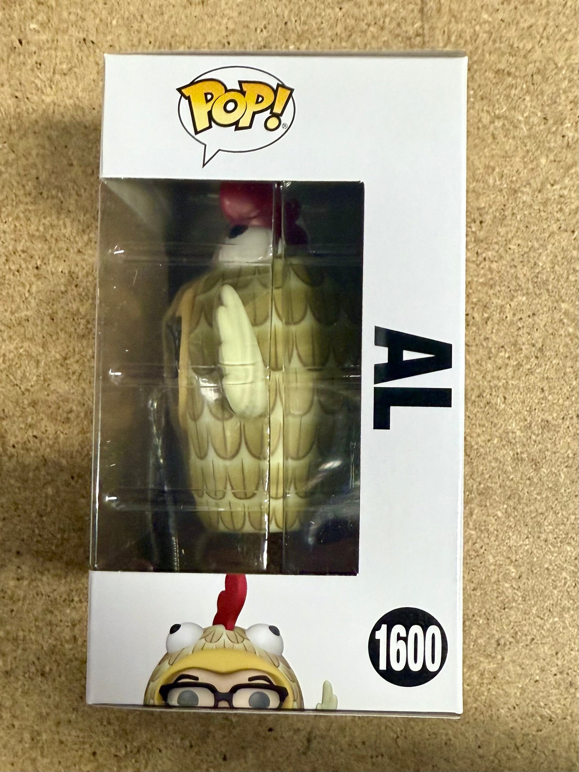 Funko Pop! Disney Pixar AL In Chicken Suit #1600 Toy Story 30th Toy Barn