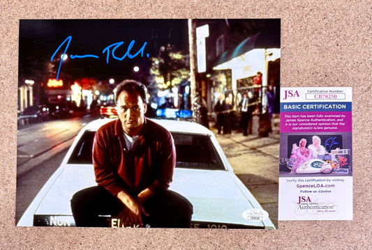 Jim Belushi Signed Autographed Shane Royce “Royce” 8X10 Photo With JSA COA