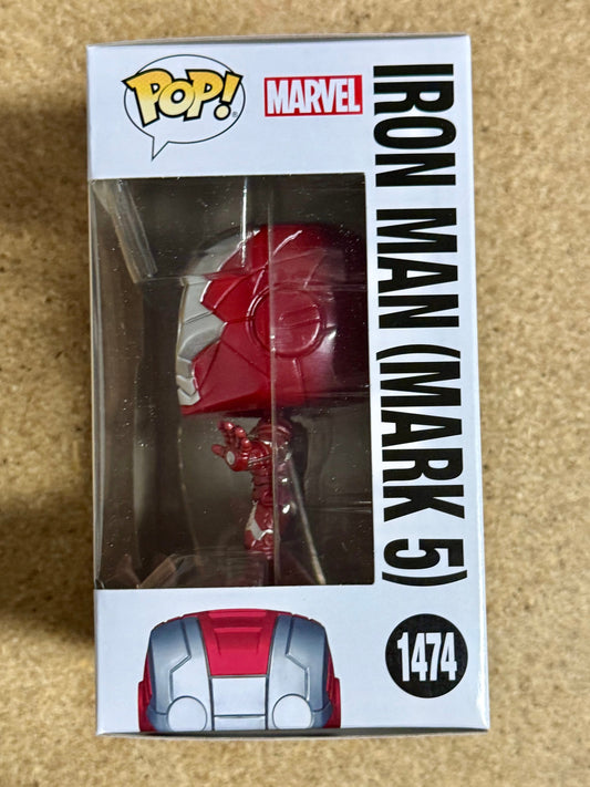 Funko Pop! Marvel Iron Man (Mark 5) #1474 Marvel MCU Infinity Saga 2024