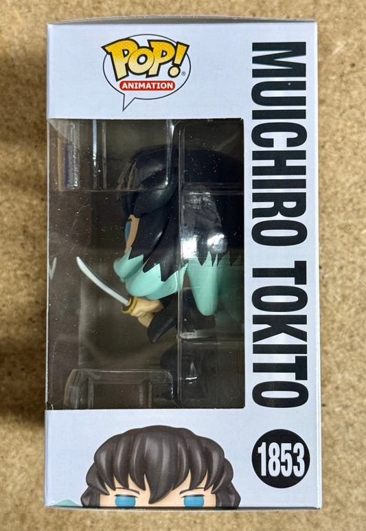 Funko Pop! Animation Muichiro Tokito #1853 Demon Slayer 2024 Mist Hashira