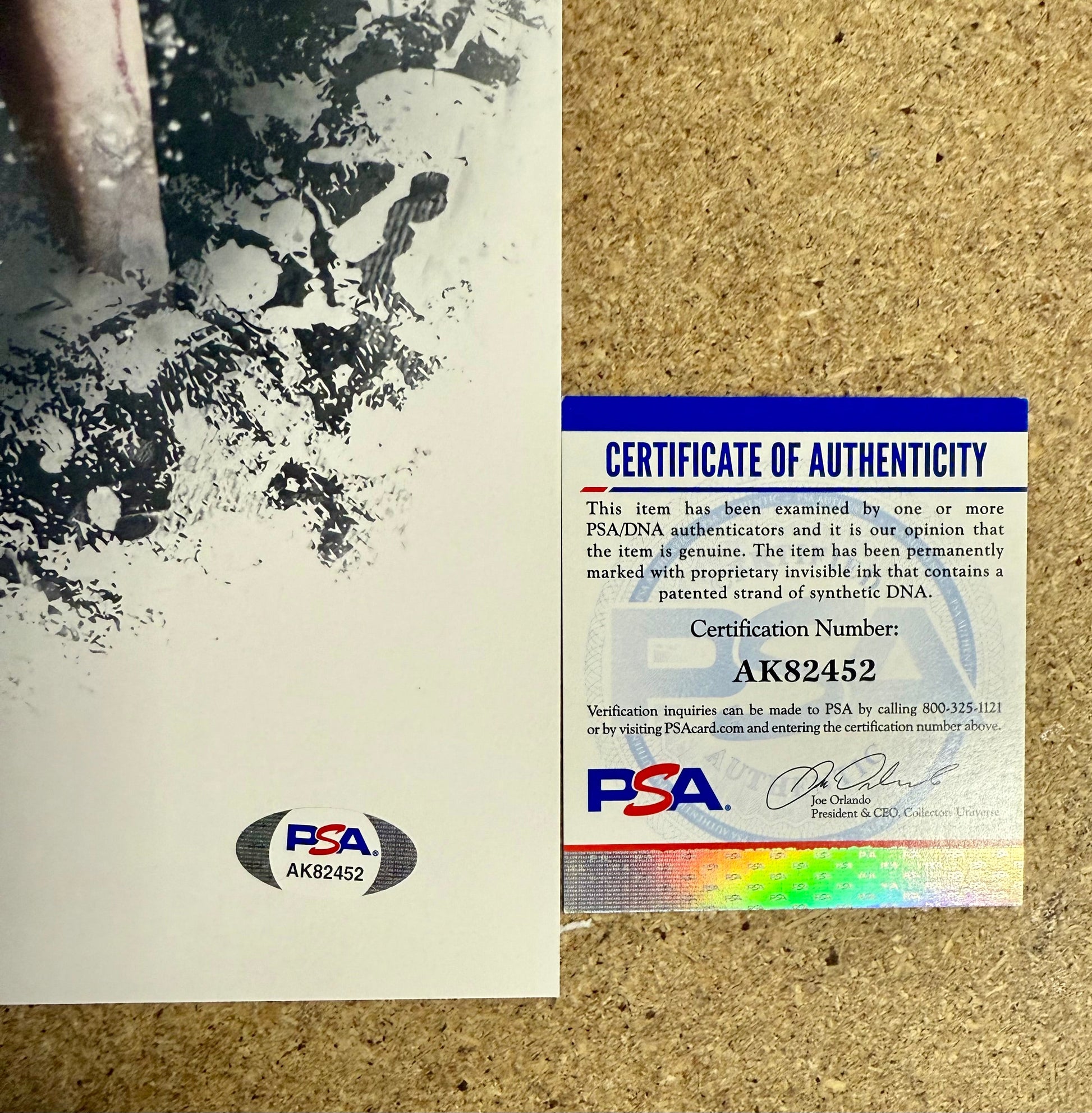 Jon Bernthal Signed Marvel Frank Castle Punisher 11x14 Photo With PSA/DNA COA