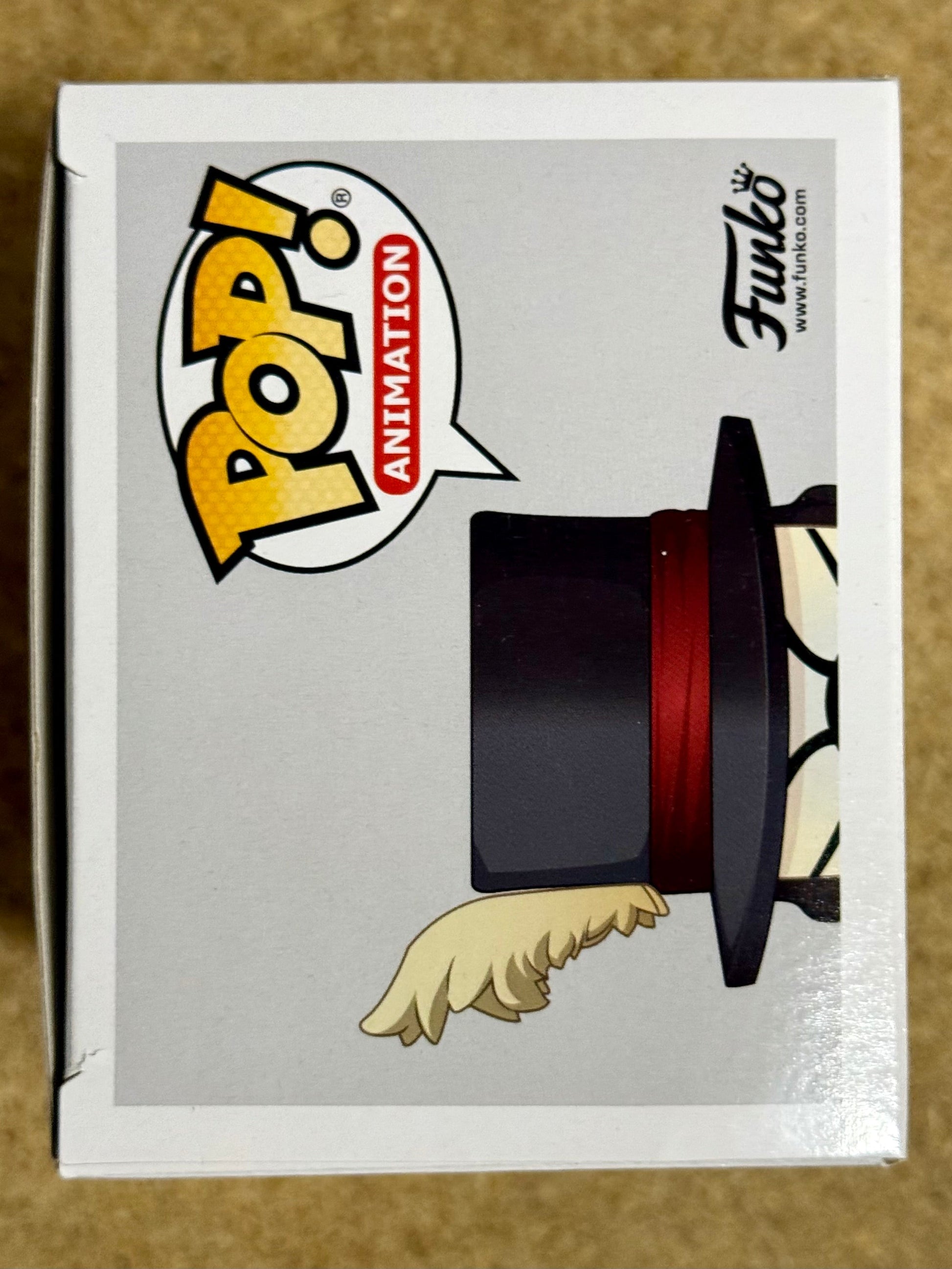 Funko Pop! Animation Mr. Compress #820 My Hero Academia NYCC 2020 Fall Con Vaulted Exclusive