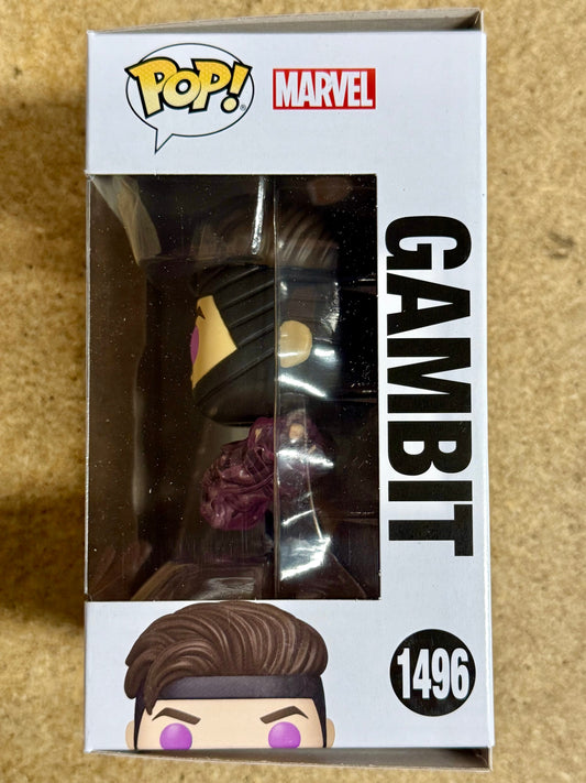 Funko Pop! Marvel Gambit With Cards #1496 MCU Deadpool & Wolverine 2024