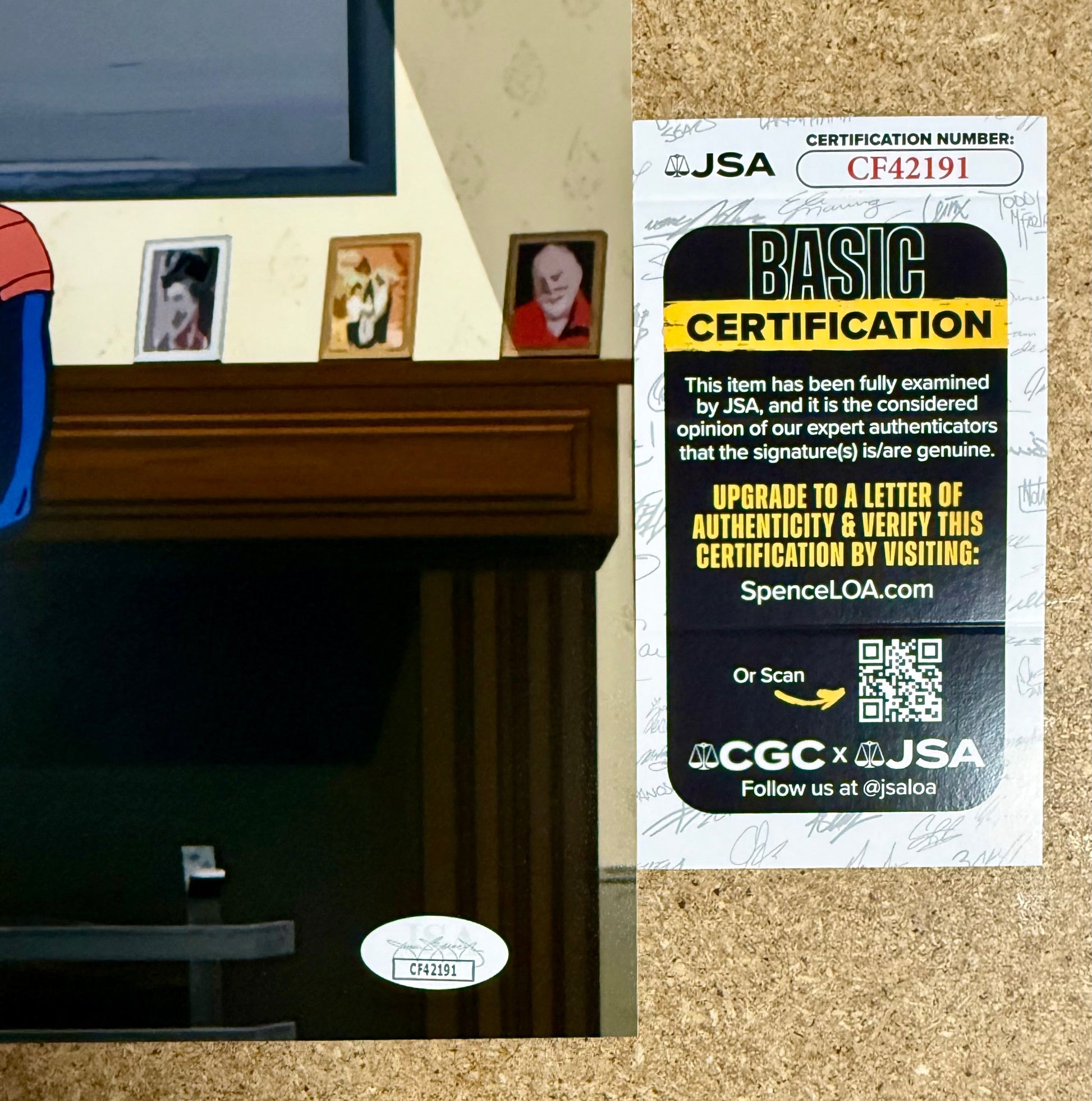 Drake Bell Signed Autographed Disney XD Ultimate Spider-Man 8x10 Photo JSA COA