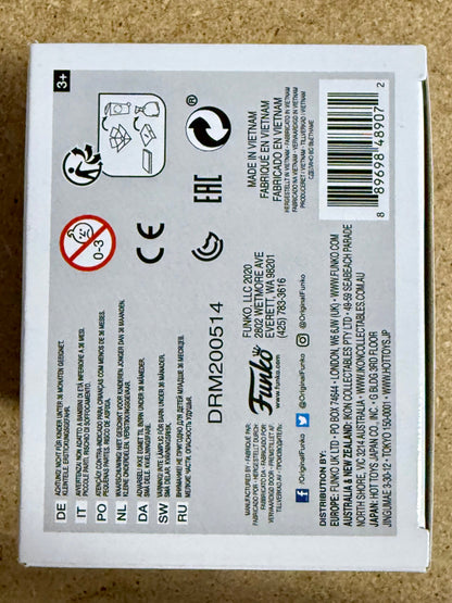 Funko Pop! Movies Marty McFly Checking Watch #965 Back to The Future SDCC 2020 Summer Con Exclusive