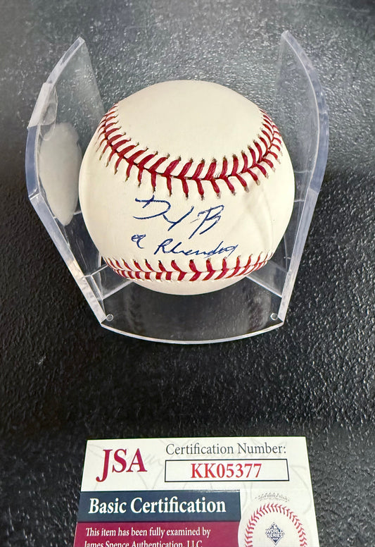 Barstool Sports Dave Portnoy Signed Official MLB Baseball With JSA COA