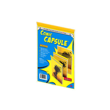 Yellow Modern Size ComicCapsule