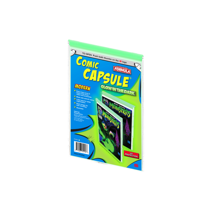 Glow in the Dark Modern Size ComicCapsule
