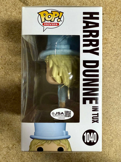 Jeff Daniels Signed Harry Dunne Dumb & Dumber Funko Pop! #1040 With JSA COA