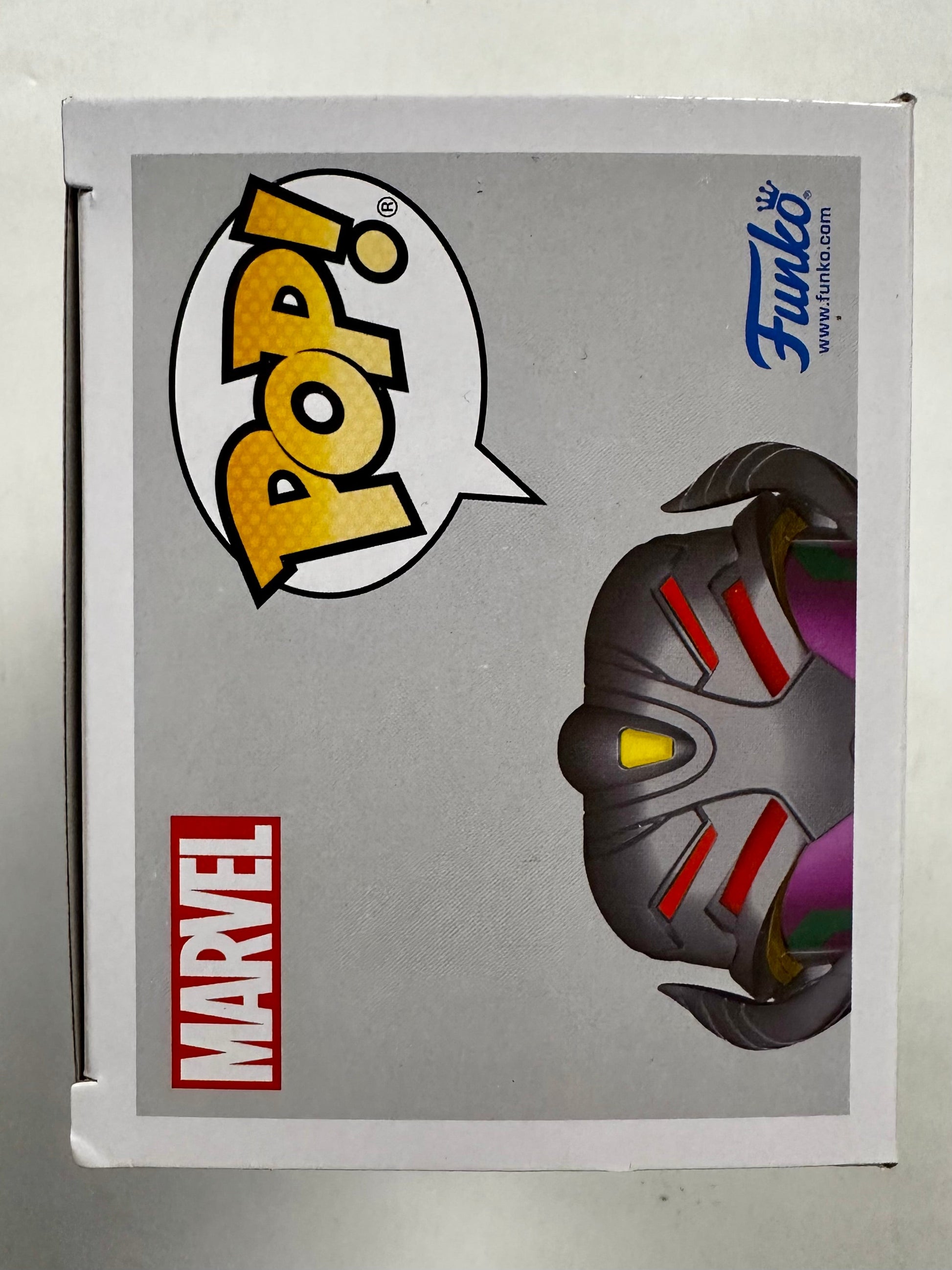 Funko Pop! Metallic Infinity Ultron #977 Marvel Studios What If? 2022 Exclusive
