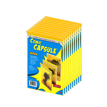 Yellow Modern Size ComicCapsule