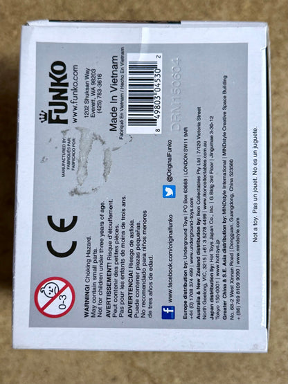 Richard Sherman Signed NFL Seattle Seahawks Vaulted Funko Pop! #02 With JSA COA