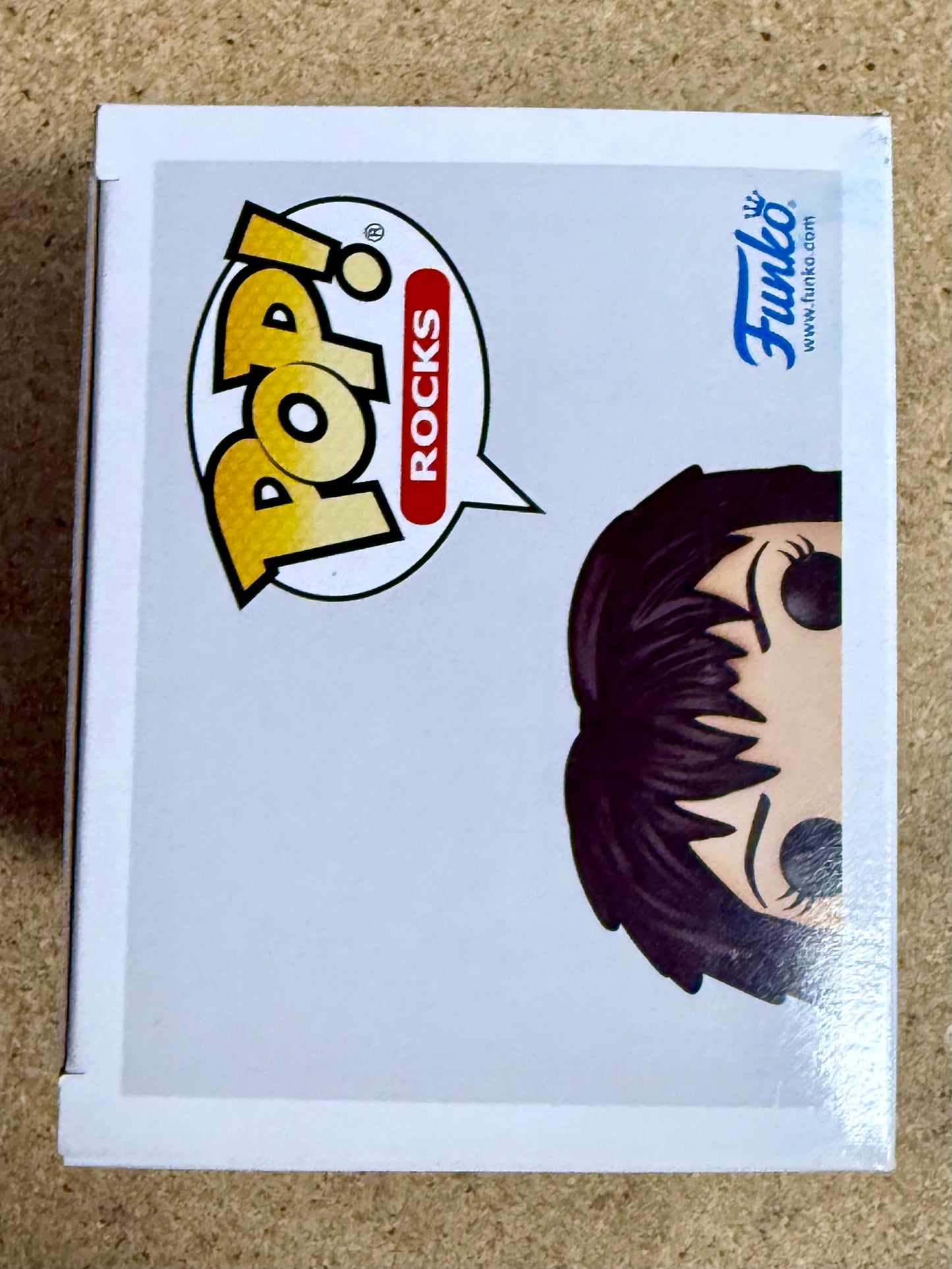 Joan Jett Signed & Joan Jett The Blackhearts Vaulted Funko Pop #265 With JSA COA