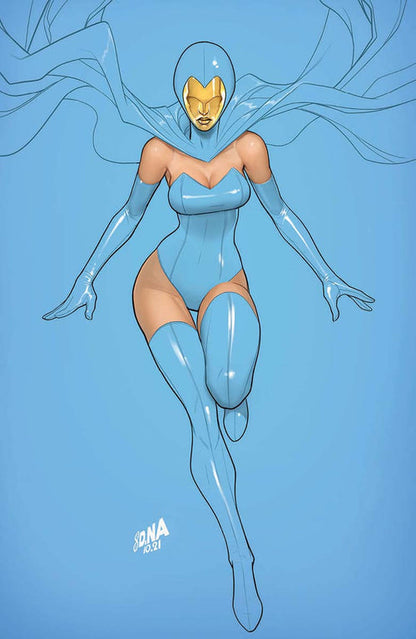 [Signed by David Nakayama] INFERNO #3 (OF 4) Virgin UNKNOWN COMICS DAVID NAKAYAMA EXCLUSIVE VIRGIN VAR