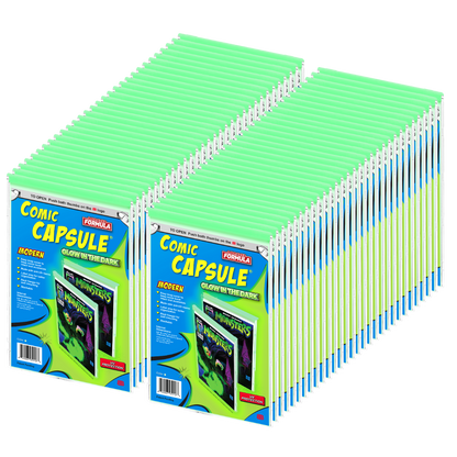 Glow in the Dark Modern Size ComicCapsule