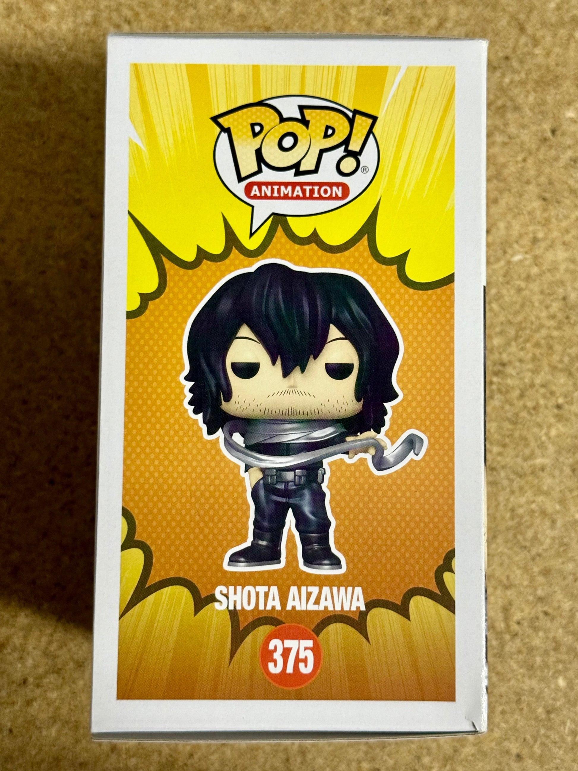 Funko Pop! Animation Metallic Shoto Aizawa #375 My Hero Academia 2022 Vaulted