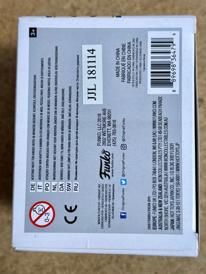 Funko Pop! Ad Icons Cap’n Crunch With Sword #36 Quaker Oats 2018