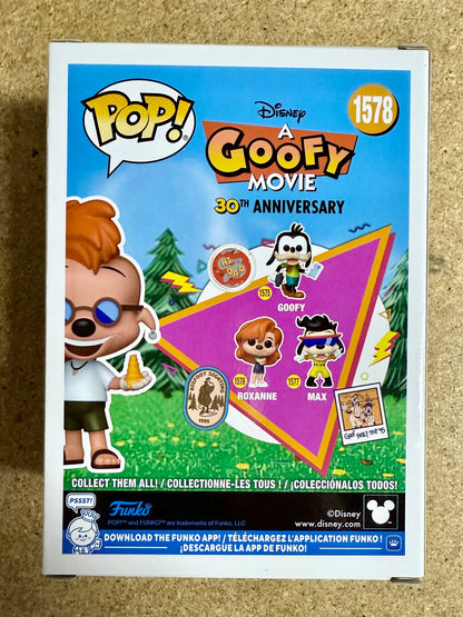 Pauly Shore Signed Bobby Zimmeruski A Goofy Movie Funko Pop! #1578 Exclusive With JSA COA