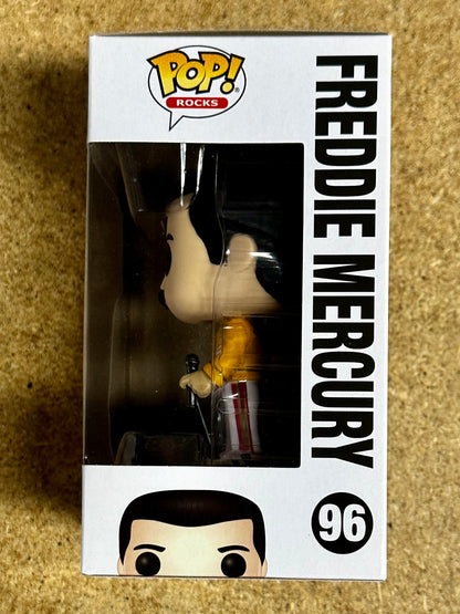 Funko Pop! Rocks Queen Freddie Mercury #96 Bohemian Rhapsody Under Pressure