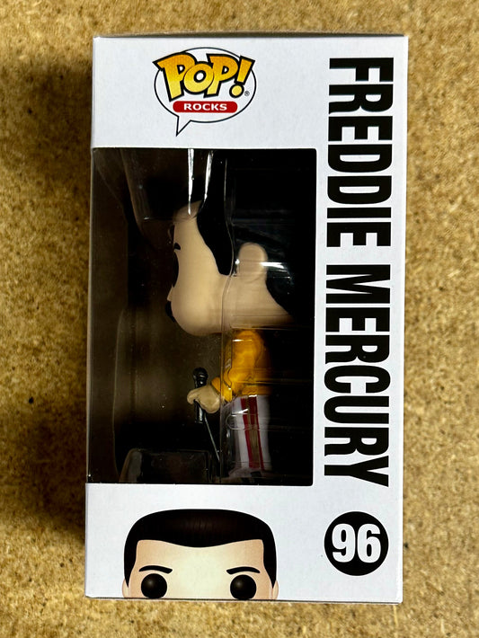 Funko Pop! Rocks Queen Freddie Mercury #96 Bohemian Rhapsody Under Pressure