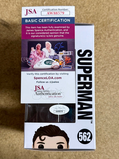 Director James Gunn Signed Funko Pop! DC Heroes Superman #562 2025 With JSA COA