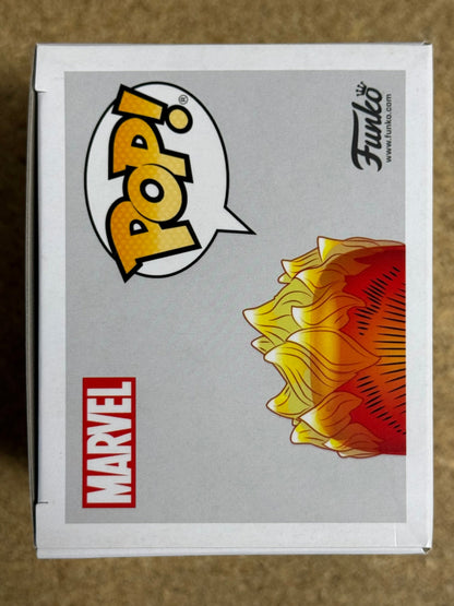 Brian Austin Green Signed Fantastic Four Original Human Torch #501 Funko Pop! With PSA COA