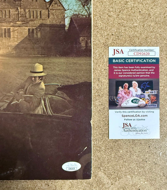 Singer Al Stewart Signed Modern Times (1975) Vinyl With JSA COA