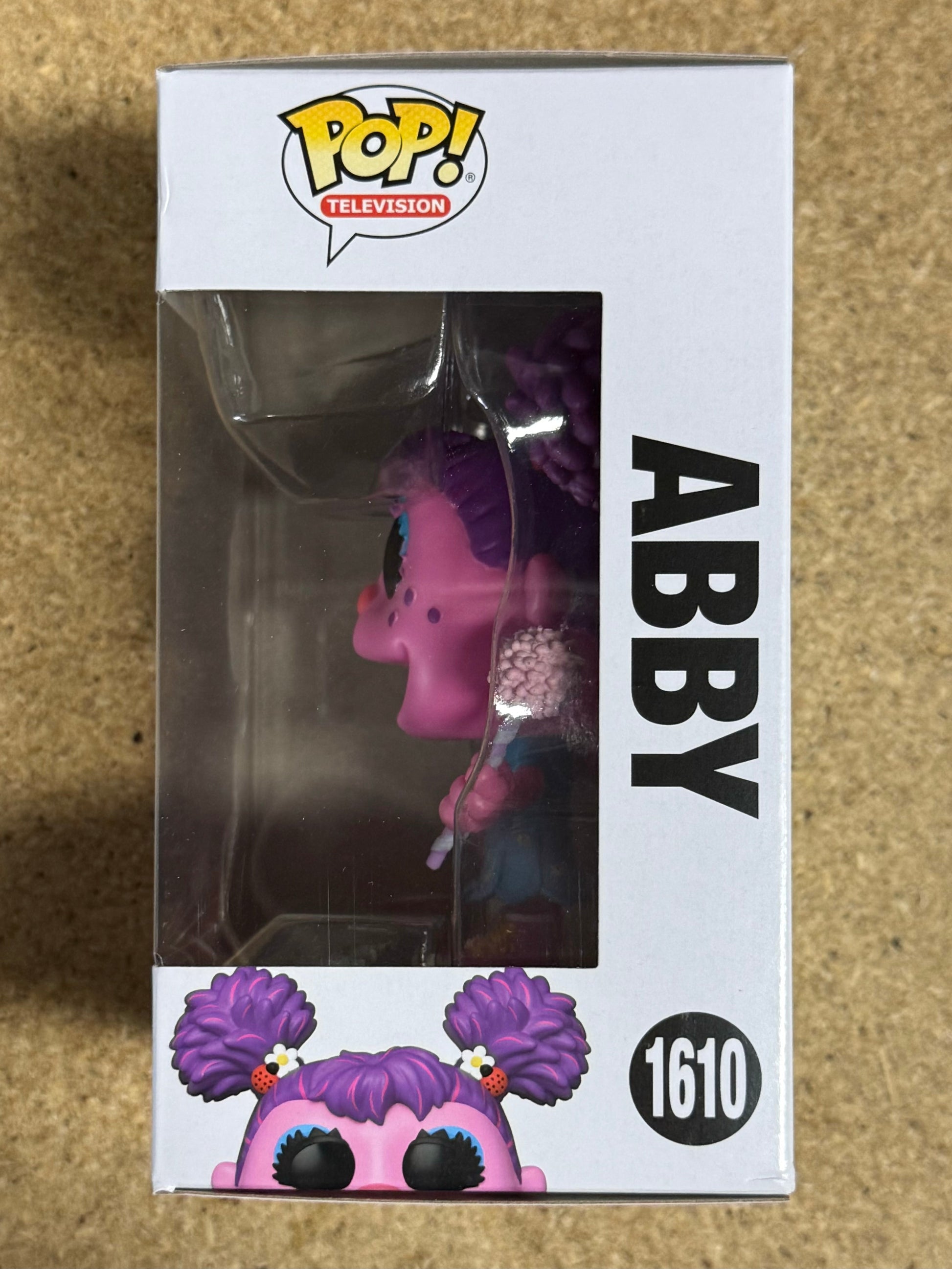 Funko Pop! Television Abby Cadabby #1610 Sesame Street 2024