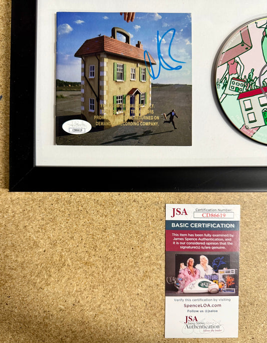 Marc Roberge Signed O.A.R. “Stories Of A Stranger” (2005) Framed CD With JSA COA