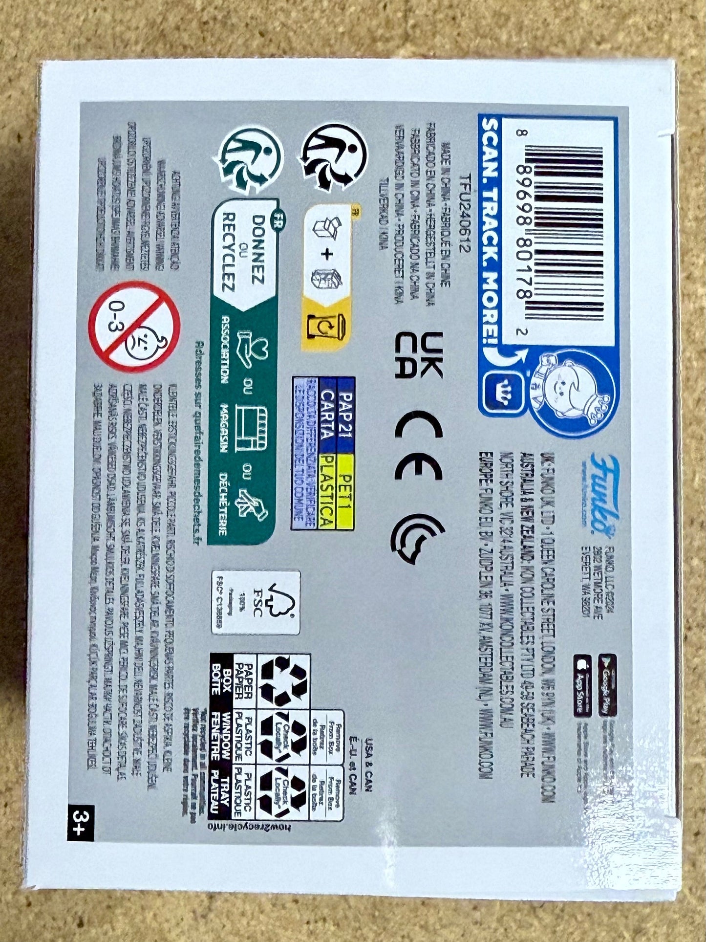 Kevin Costner Signed John Dutton Yellowstone Funko Pop! #1563 With JSA COA