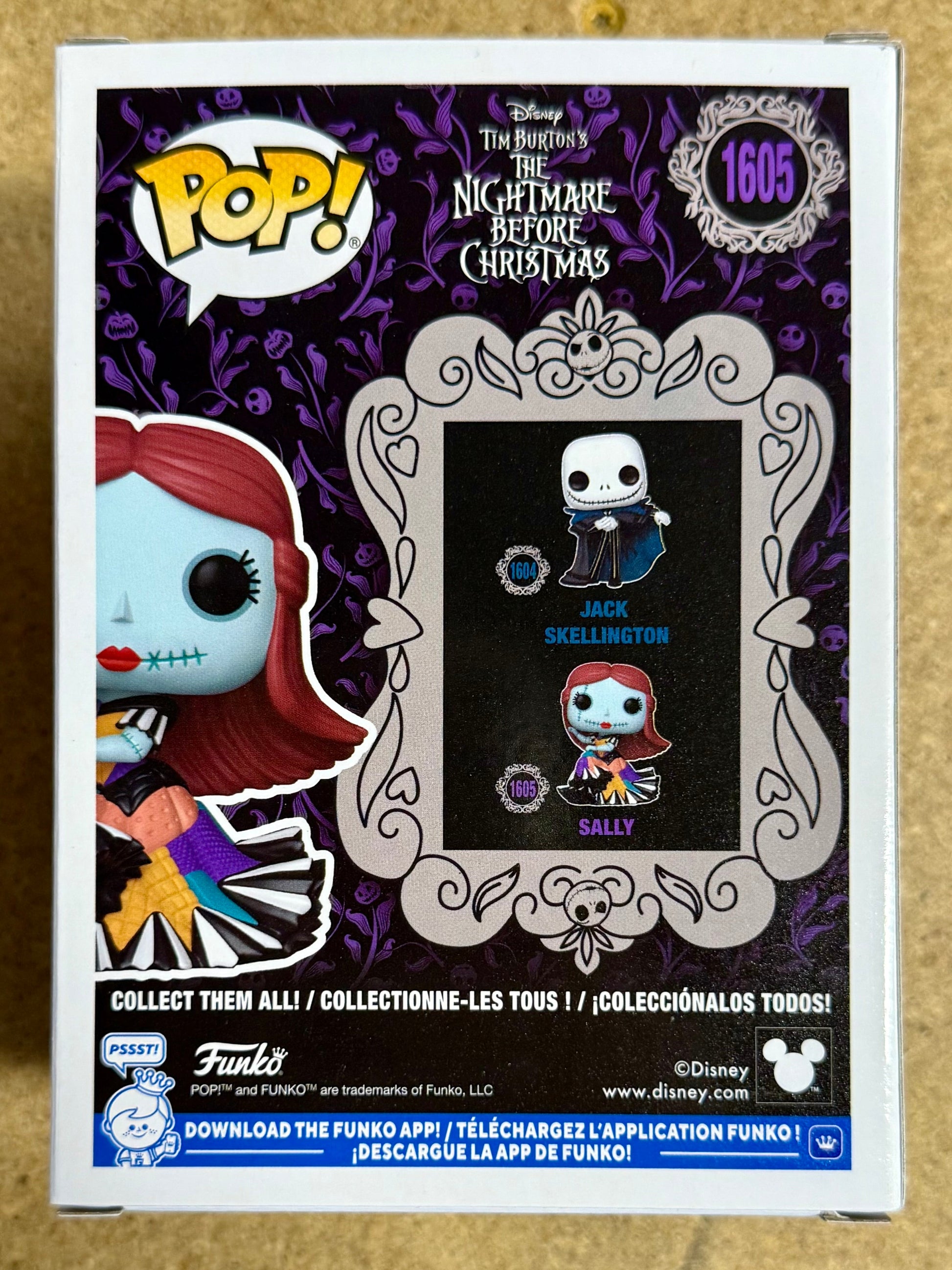 Funko Pop! Disney Sally The Rag Doll (Couture) #1605 Nightmare Christmas 2025